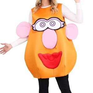 Mr Potato Head or Mrs Potato Head costume